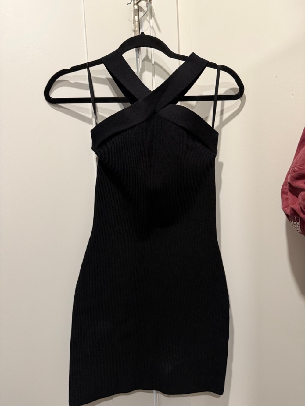 Babaton Halter Bodycon Dress
